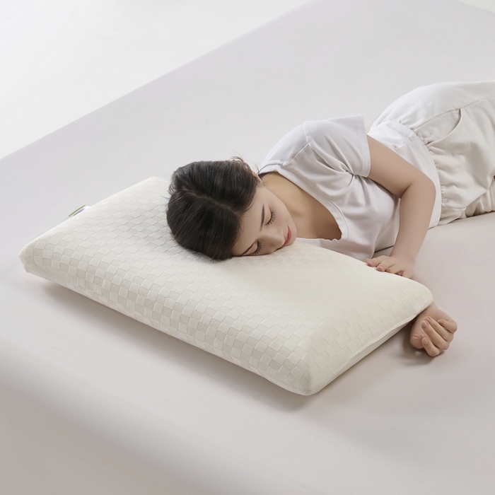 91家纺网 家纺一手货源 找家纺 （总）帝诺妮枕芯坊 2025新款凉感零压力太空记忆棉枕