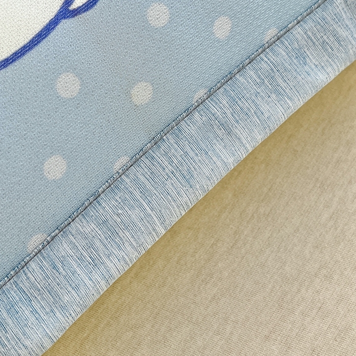 91家纺网 家纺一手货源 找家纺 博雅2025新款冰丝单枕套三丽欧，宇航员，卡皮 欢乐玉桂狗