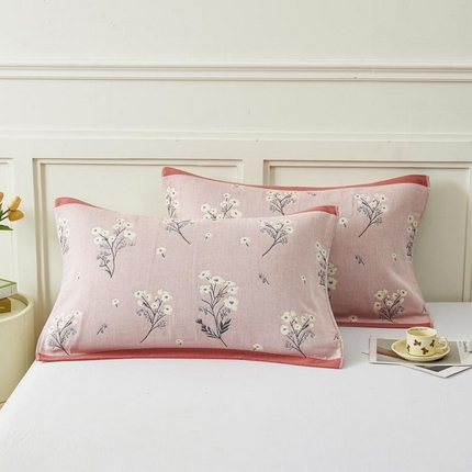 91家纺网 家纺一手货源 找家纺 （总）2025新款纯棉加厚精梳棉纱布枕巾