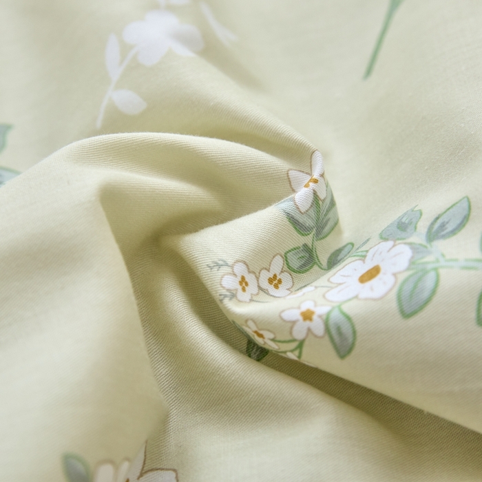 91家纺网 家纺一手货源 找家纺 珂博家纺2025新款亲肤全棉印花夏被 茶艺