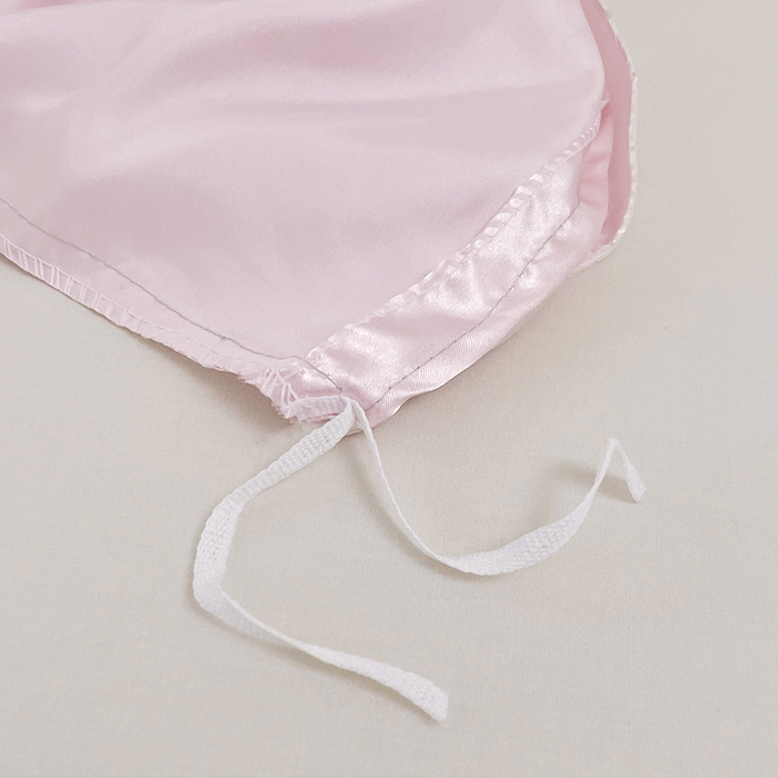 91家纺网 家纺一手货源 找家纺 （总）2025新款公主风夏季冰丝枕套单人一对装可水洗花边被套