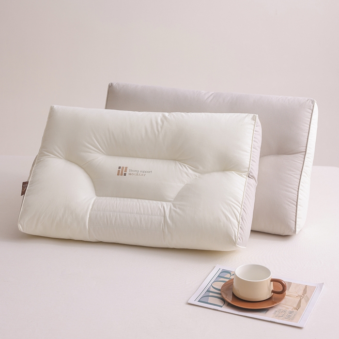 91家纺网 家纺一手货源 找家纺 （总）大熊枕芯 2025新款草本竹片舒睡枕枕芯