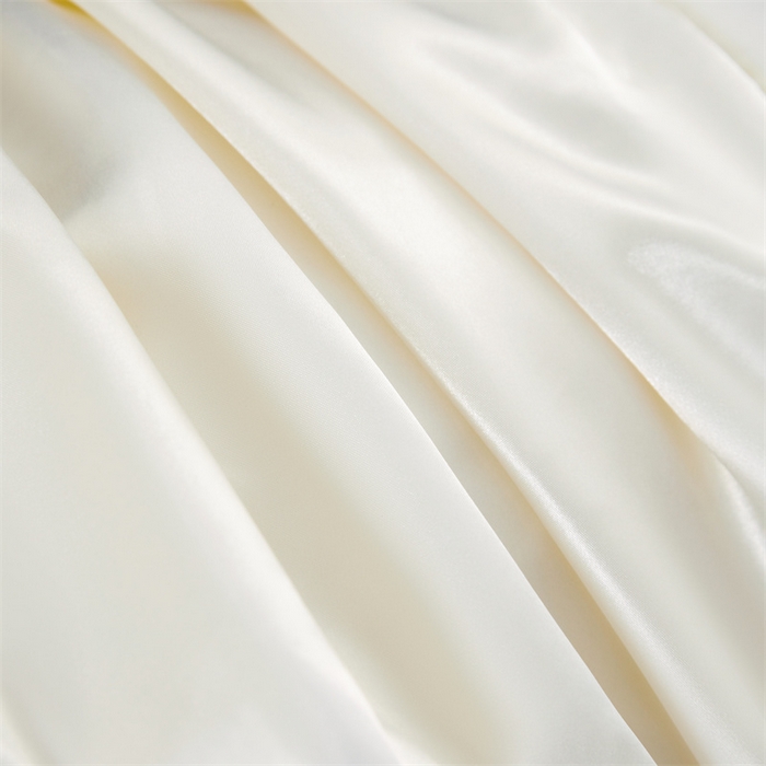 91家纺网 家纺一手货源 找家纺 梦舒羽 2025新款公主风夏季冰丝枕套单人一对装可水洗花边枕头套宿舍48x74cm枕芯套枕头套 花边款-珍珠白