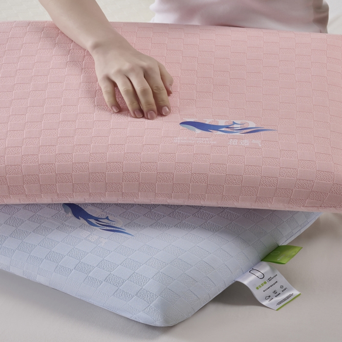 91家纺网 家纺一手货源 找家纺 （总）帝诺妮枕芯坊 2025新款凉感零压力太空记忆棉枕