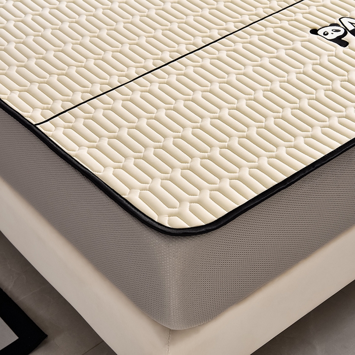 91家纺网 家纺一手货源 找家纺 炫拼家纺 Hipanda床笠款乳胶凉席 Hipanda-玉石白