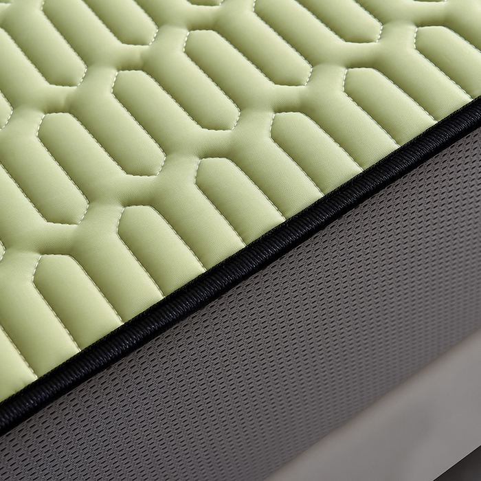 91家纺网 家纺一手货源 找家纺 炫拼家纺 Hipanda床笠款乳胶凉席 Hipanda-仙草绿