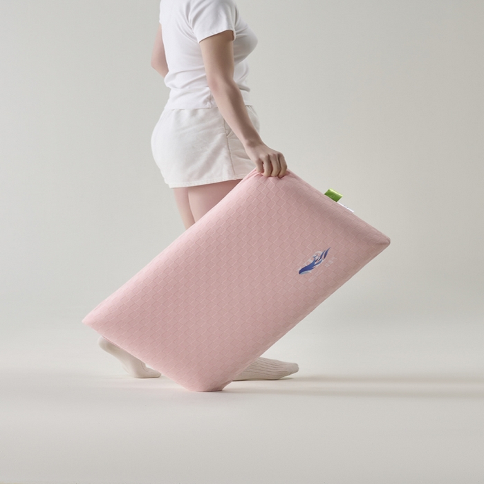 91家纺网 家纺一手货源 找家纺 （总）帝诺妮枕芯坊 2025新款凉感零压力太空记忆棉枕