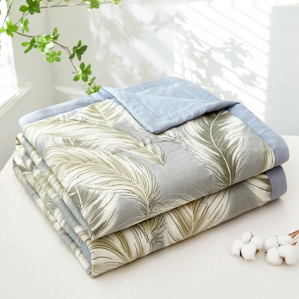 91家纺网 家纺一手货源 找家纺 （总）黛妮雅2025新款里外全棉100%新疆棉花被夏被四件套