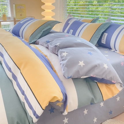 91家纺网 家纺一手货源 找家纺 （总）铭浩2025新款亲肤磨毛四件套