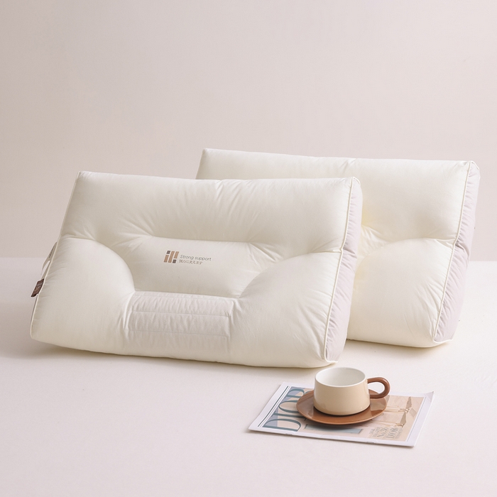 91家纺网 家纺一手货源 找家纺 （总）大熊枕芯 2025新款草本竹片舒睡枕枕芯