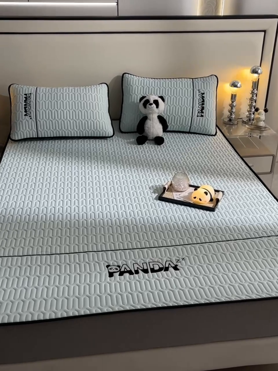 91家纺网 家纺一手货源 找家纺 （总）炫拼家纺 Hipanda床笠款乳胶凉席