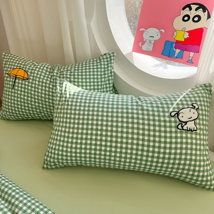 91家纺网 家纺一手货源 找家纺 （总）子钦2025春夏新款水洗棉云朵棉毛巾绣ins风单夏被夏被四件套