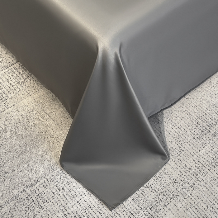 91家纺网 家纺一手货源 找家纺 （总）金阳光家纺 2025新款金丝提花浮雕水洗天丝四件套