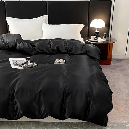 91家纺网 家纺一手货源 找家纺 （总）2025新款公主风夏季冰丝枕套单人一对装可水洗花边被套