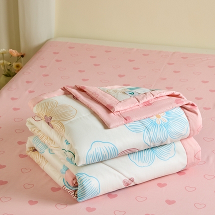 （总）珂博家纺2025新款亲肤全棉印花夏被