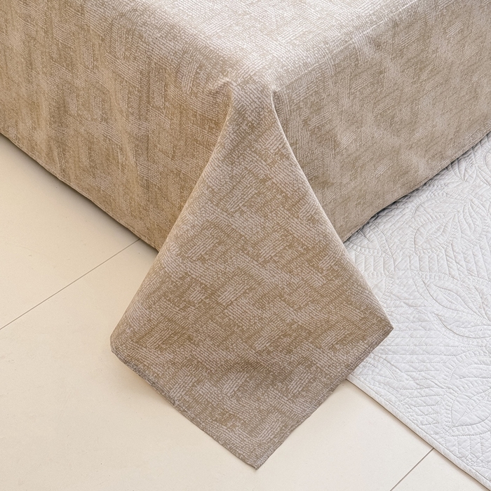 91家纺网 家纺一手货源 找家纺 2025新款亲肤磨毛四件套 茜拉