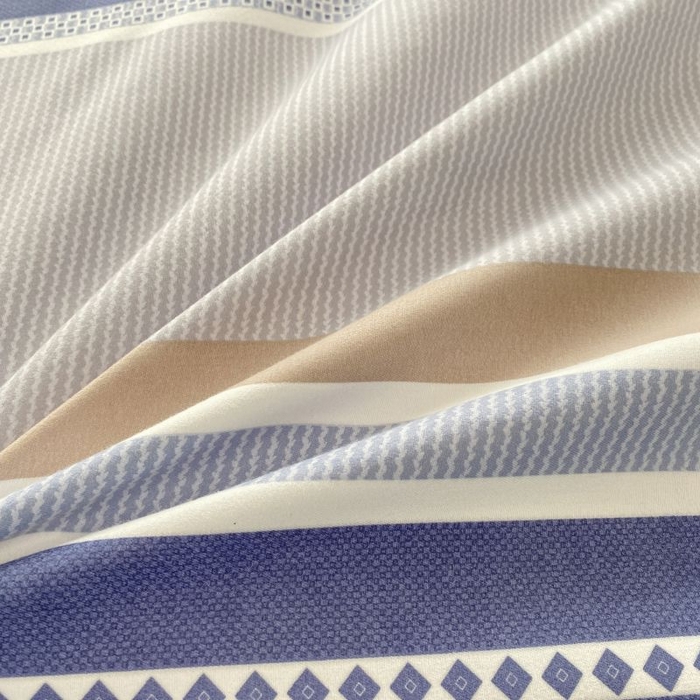 91家纺网 家纺一手货源 找家纺 2025新款亲肤磨毛四件套 莱奥-兰