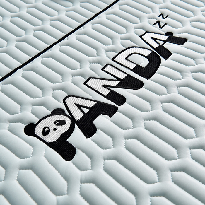 91家纺网 家纺一手货源 找家纺 炫拼家纺 Hipanda床笠款乳胶凉席 Hipanda-冰雪蓝