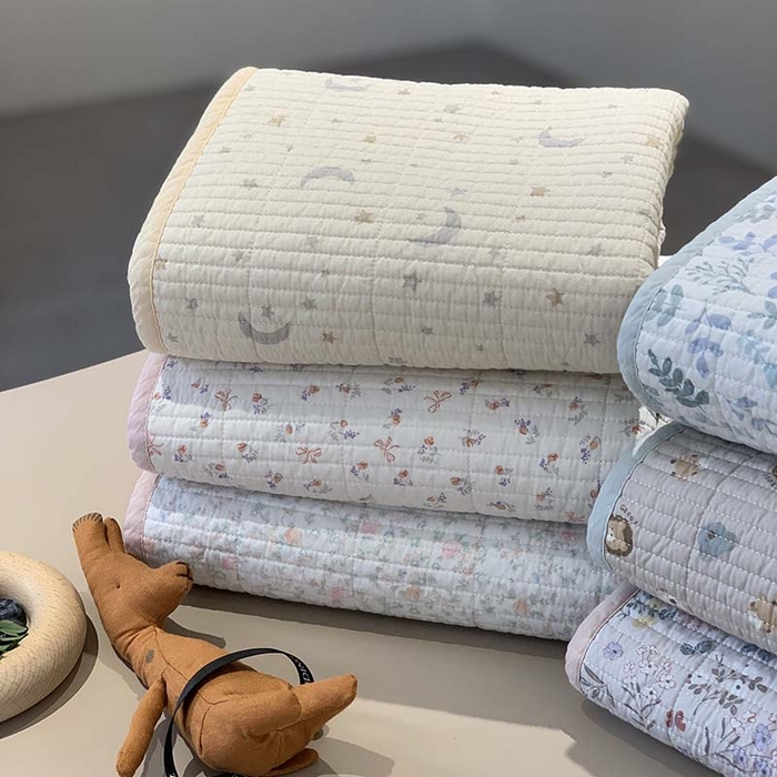 91家纺网 家纺一手货源 找家纺 （总）汇庭 2025新款全棉床盖三件套-实拍