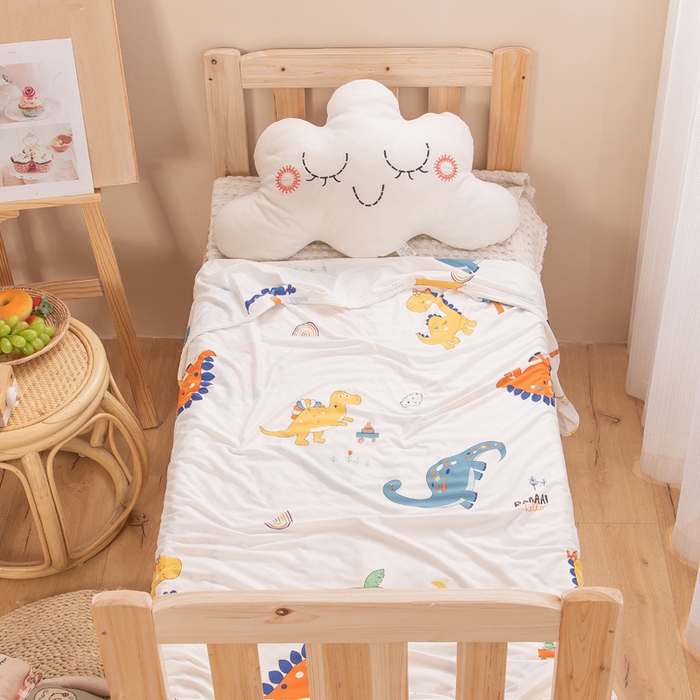 91家纺网 家纺一手货源 找家纺 （总）2025新款儿童针织多功能盖毯