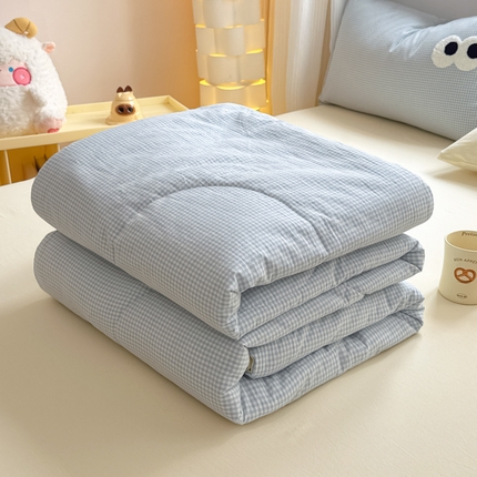91家纺网 家纺一手货源 找家纺 （总）贝扬思家纺 2025新款超柔110克云朵棉系列夏被四件套