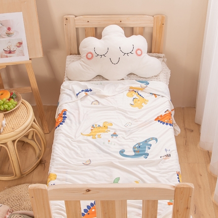 91家纺网 家纺一手货源 找家纺 （总）2025新款儿童针织多功能盖毯