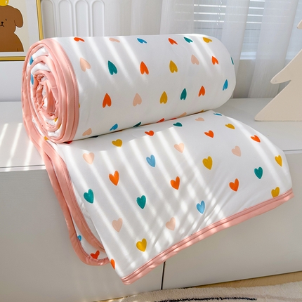 91家纺网 家纺一手货源 找家纺 （总）贝扬思家纺 2025新款针织棉印花夏被系列