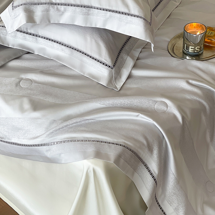 91家纺网 家纺一手货源 找家纺 傲蕾良品 2025新款80s天丝棉色织提花夏被夏凉被空调被 银河落九天