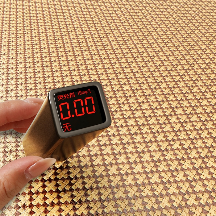 91家纺网 家纺一手货源 找家纺 迪乐妮 2025新款提花冰藤双面席床笠 床笠款-泰迪熊-红棕