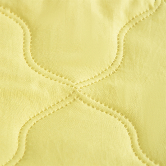 91家纺网 家纺一手货源 找家纺 梵心家纺 2025新款直播热款印花夏凉被空调被被子被芯水洗棉夏被 黄色