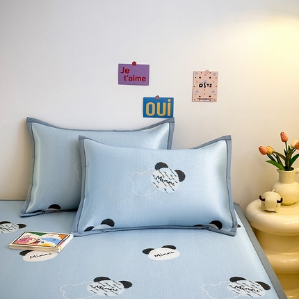 91家纺网 家纺一手货源 找家纺 （总）全季家居 2025新款全季家居A类小清新数码印花枕套