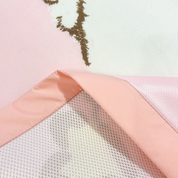 91家纺网 家纺一手货源 找家纺 2025新款正版授权A类大版数码印花三丽鸥可机洗1200D冰丝凉席席子凉席可组合针织棉夏被四件套-平铺款 平铺款-豹纹KT猫