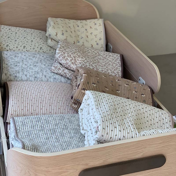 91家纺网 家纺一手货源 找家纺 （总）汇庭 2025新款蔓莎床盖三件套系列-实拍