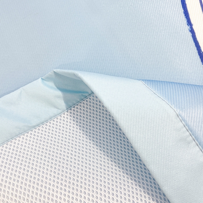 91家纺网 家纺一手货源 找家纺 2025新款正版授权A类大版数码印花三丽鸥可机洗1200D冰丝凉席席子凉席可组合针织棉夏被四件套-平铺款 平铺款-伙伴玉桂狗