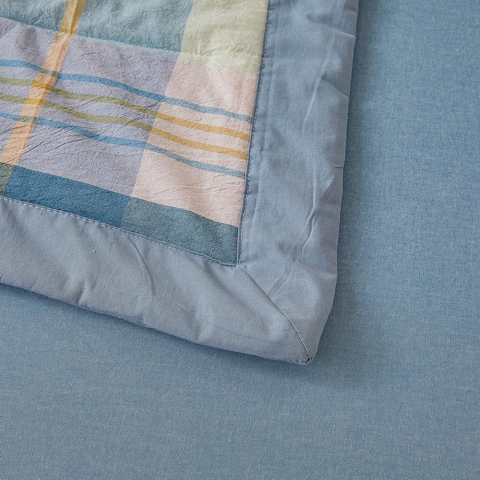 91家纺网 家纺一手货源 找家纺 伊人坊 A类水洗棉新疆棉花夏被 晚秋