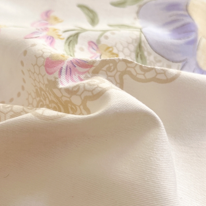 91家纺网 家纺一手货源 找家纺 大吉 2025新款100全棉纯棉喷气小清新被套四件套纯棉三件套床笠四件套单被套单枕套 秘境