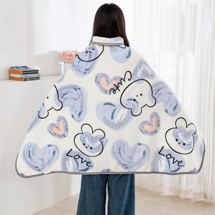 91家纺网 家纺一手货源 找家纺 （总）卉晨毛毯 2025爆款加厚潮人牛奶绒空调毯披肩毯午睡毛毯