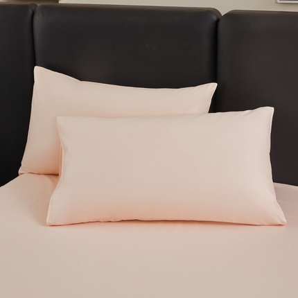 91家纺网 家纺一手货源 找家纺 （总）雅萱家纺 2025新款40S斜纹13372全棉纯色枕套