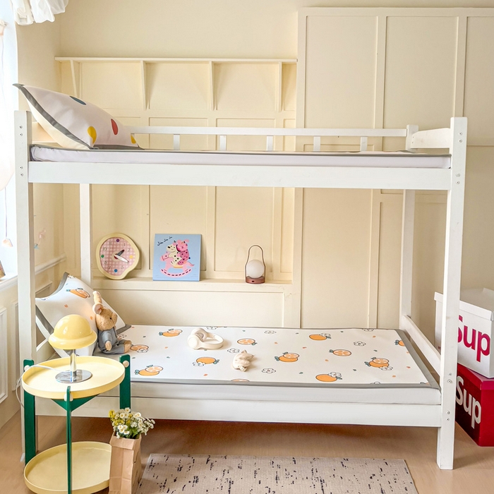 91家纺网 家纺一手货源 找家纺 富馨莱 2025新款学生平铺款冰藤印花凉席A类抗菌冰丝席支持定制尺寸 心想事成