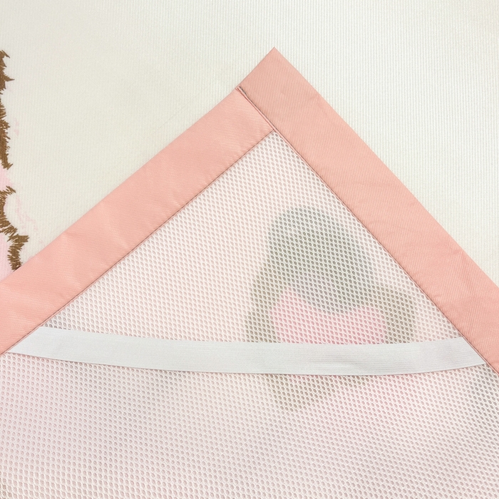 91家纺网 家纺一手货源 找家纺 2025新款正版授权A类大版数码印花三丽鸥可机洗1200D冰丝凉席席子凉席可组合针织棉夏被四件套-平铺款 平铺款-豹纹KT猫