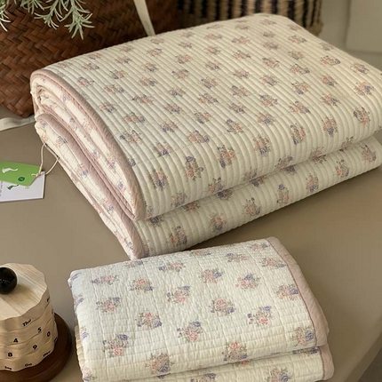 汇庭 2025新款蔓莎床盖三件套系列-实拍 露娜