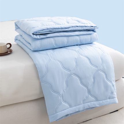 91家纺网 家纺一手货源 找家纺 （总）席万佳 2025新款直播热款印花夏凉被空调被被子被芯水洗棉夏被