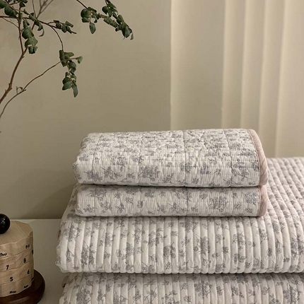 汇庭 2025新款全棉床盖三件套-实拍 曼秋