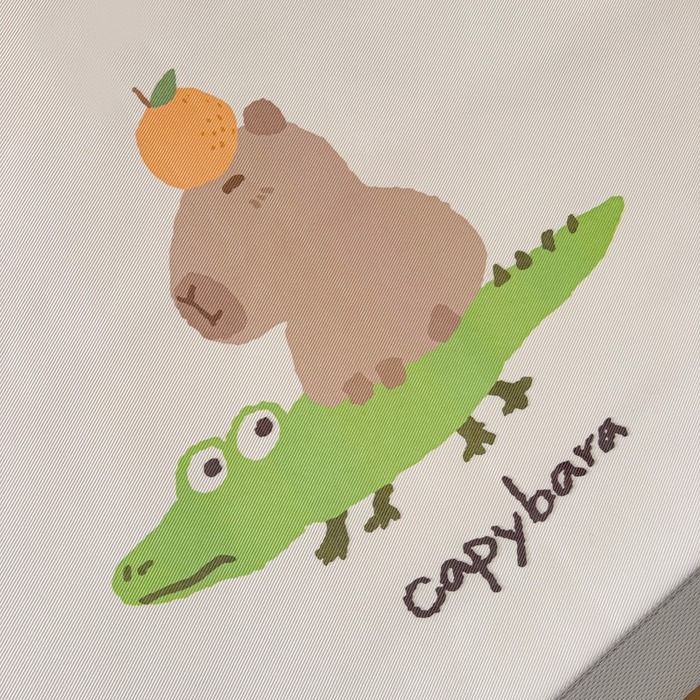 91家纺网 家纺一手货源 找家纺 富馨莱 2025新款学生平铺款冰藤印花凉席A类抗菌冰丝席支持定制尺寸 卡皮熊