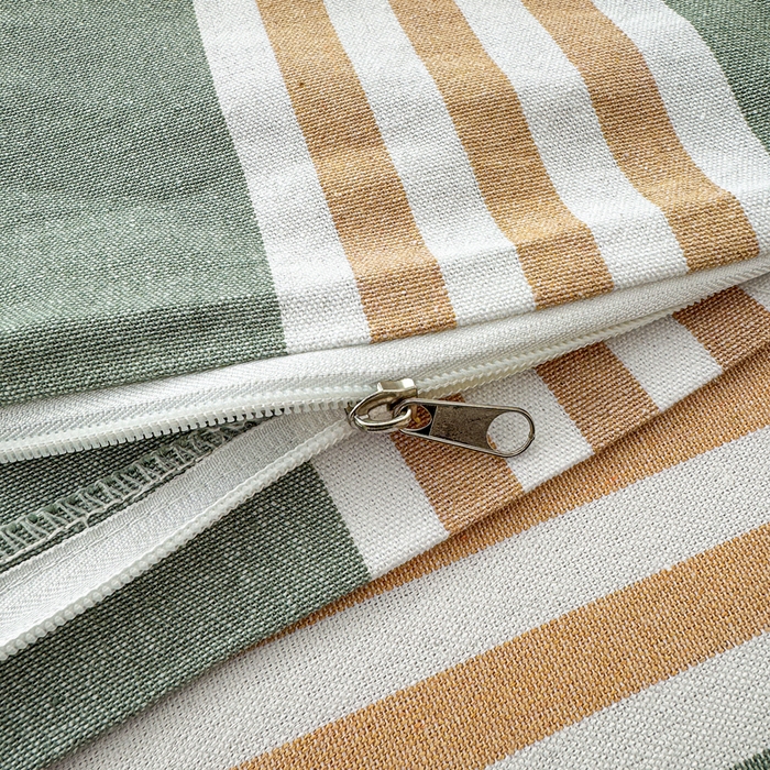 91家纺网 家纺一手货源 找家纺 首爱家纺 2025新款色织老粗布四件套全棉四件套纯棉四件套 春燕