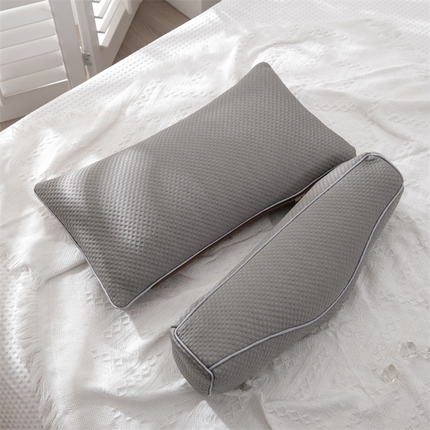 91家纺网 家纺一手货源 找家纺 （总）仁宇枕业 2025新款新品 多功能可拆可分开多用荞麦枕凉感护脊组合枕头20元一个