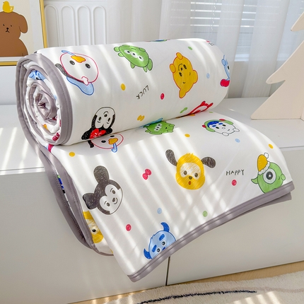 91家纺网 家纺一手货源 找家纺 （总）贝扬思家纺 2025新款针织棉印花夏被系列