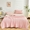 91家纺网 家纺一手货源 找家纺 （总）柏薇 2025新款纯色冰激凌凉感丝夏凉被空调被