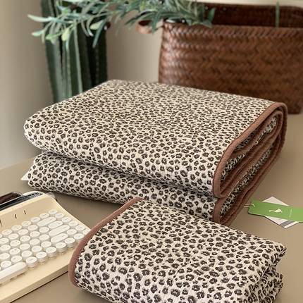 91家纺网 家纺一手货源 找家纺 （总）汇庭 2025新款全棉床盖三件套-实拍