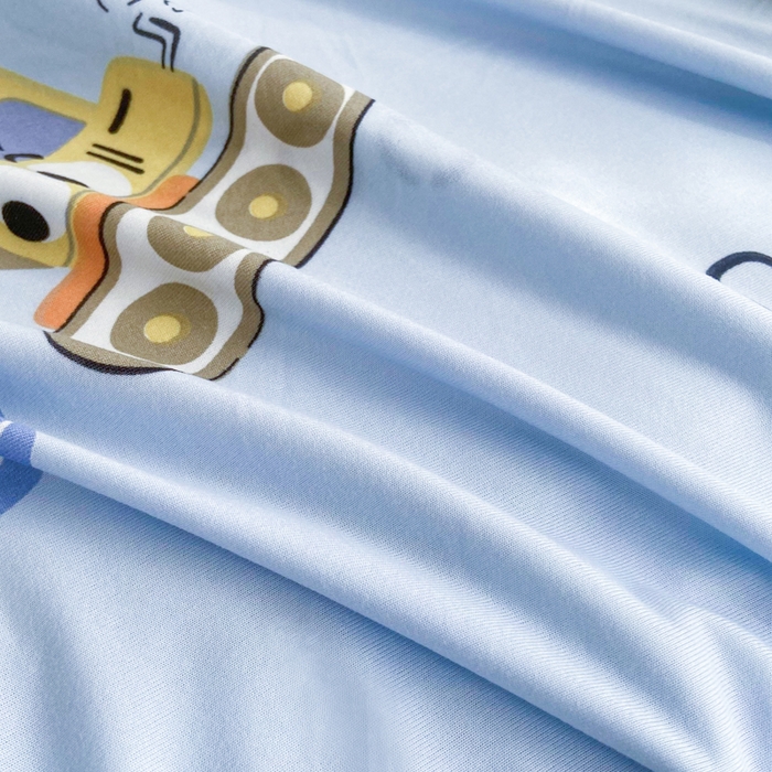 91家纺网 家纺一手货源 找家纺 2026新款儿童针织多功能盖毯 挖掘机